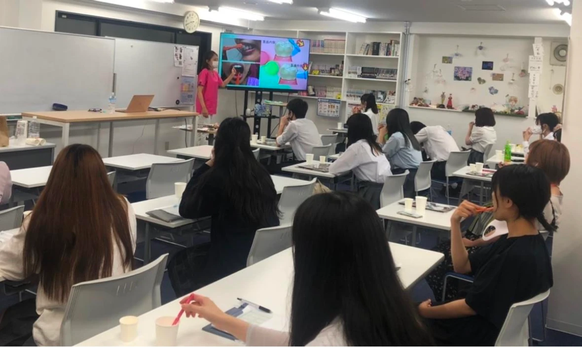 実際の講演・セミナーの様子