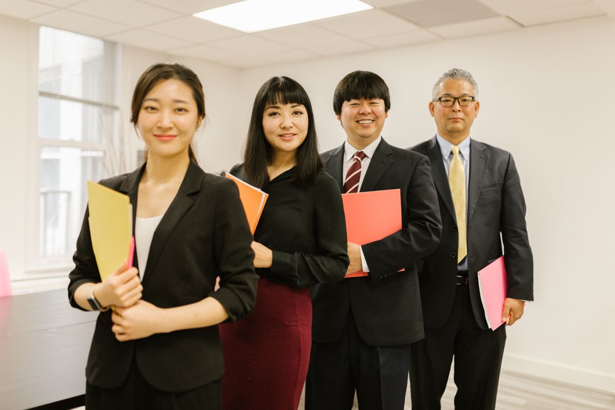 健康経営 歯科健診に取り組む企業の担当者会議の様子